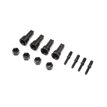 Losi NASCAR Wheel Axle & Hex Set (LOS-1935)