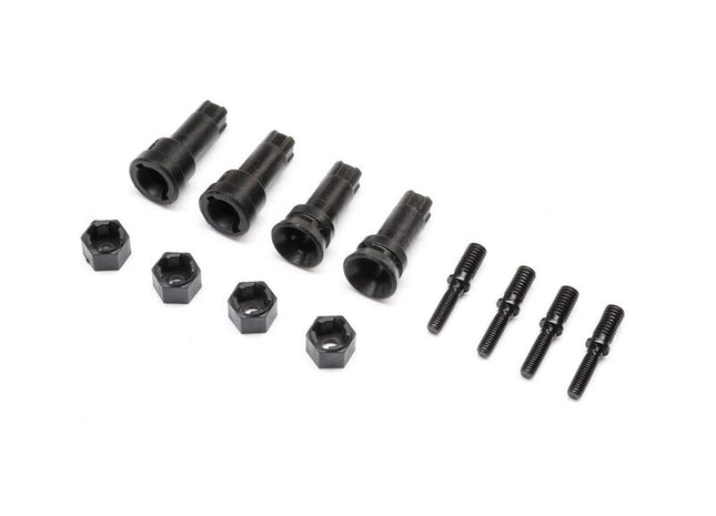 Losi NASCAR Wheel Axle & Hex Set (LOS1935)