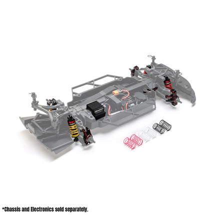 Losi NASCAR / Asphalt Late Model Hendrick Motorsports Track Upgrade Pack (LOS-2259)