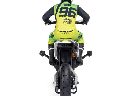 Losi 1/4 Promoto-SM FXR Supermoto Motorcycle RTR w/2.4GHz Radio (Battery and Charger Included), White