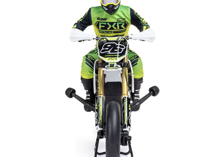 Losi 1/4 Promoto-SM FXR Supermoto Motorcycle RTR w/2.4GHz Radio (Battery and Charger Included), White