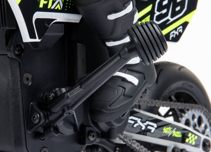 Losi 1/4 Promoto-SM FXR Supermoto Motorcycle RTR w/2.4GHz Radio (Battery and Charger Included), White