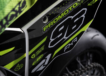 Losi 1/4 Promoto-SM FXR Supermoto Motorcycle RTR w/2.4GHz Radio (Battery and Charger Included), White