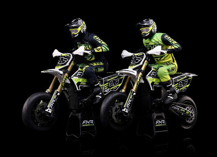 Losi 1/4 Promoto-SM FXR Supermoto Motorcycle RTR w/2.4GHz Radio (Battery and Charger Included), White