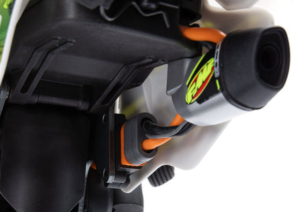 Losi 1/4 Promoto-SM FXR Supermoto Motorcycle RTR w/2.4GHz Radio (Battery and Charger Included), White