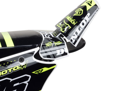 Losi 1/4 Promoto-SM FXR Supermoto Motorcycle RTR w/2.4GHz Radio (Battery and Charger Included), White
