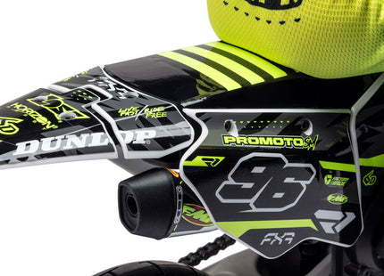 Losi 1/4 Promoto-SM FXR Supermoto Motorcycle RTR w/2.4GHz Radio (Battery and Charger Included), White