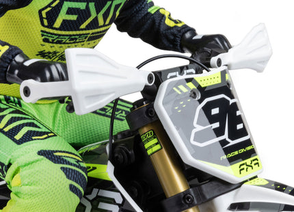 Losi 1/4 Promoto-SM FXR Supermoto Motorcycle RTR w/2.4GHz Radio (Battery and Charger Included), White