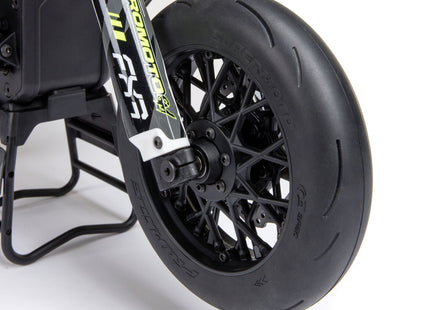 Losi 1/4 Promoto-SM FXR Supermoto Motorcycle RTR w/2.4GHz Radio (Battery and Charger Included), White