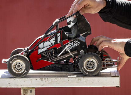Losi 22S Sprint 1/10 RTR 2WD Brushless Electric Sprint Car w/SLT2 2.4GHz Radio, Battery & Charger