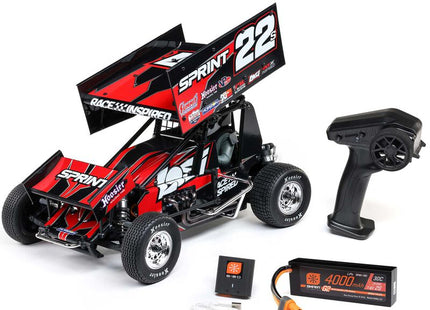 Losi 22S Sprint 1/10 RTR 2WD Brushless Electric Sprint Car w/SLT2 2.4GHz Radio, Battery & Charger
