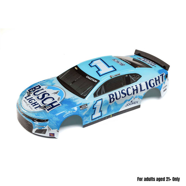 Losi Ross Chastain #1 Busch Light 2025 NASCAR GROM Body – LOS-2785