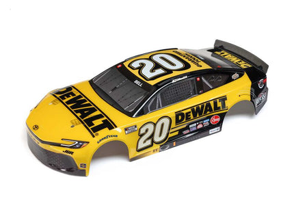 Losi Christopher Bell #20 DeWalt 2025 NASCAR GROM Body – LOS-2788
