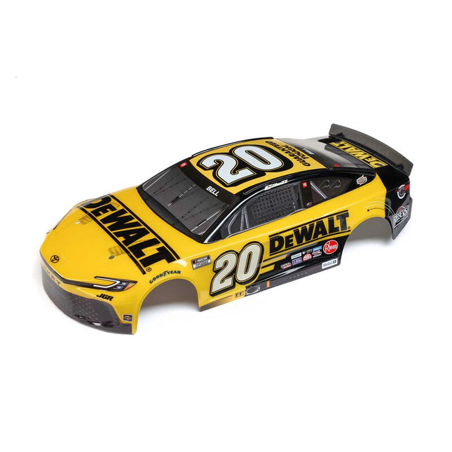 Losi Christopher Bell #20 DeWalt 2025 NASCAR GROM Body – LOS-2788