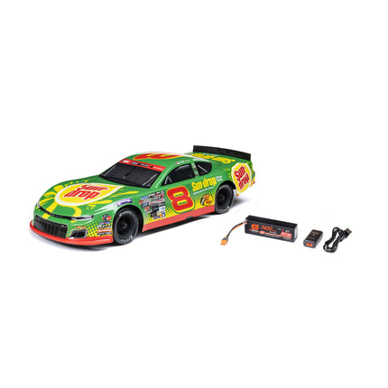 Losi 1/12 Chevrolet ZL1 Asphalt Late Model Grom AWD RTR On-Road Car (Sun Drop OR Budweiser) – LOS-3104