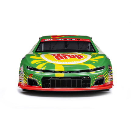 Losi 1/12 Chevrolet ZL1 Asphalt Late Model Grom AWD RTR On-Road Car (Sun Drop OR Budweiser) – LOS-3104