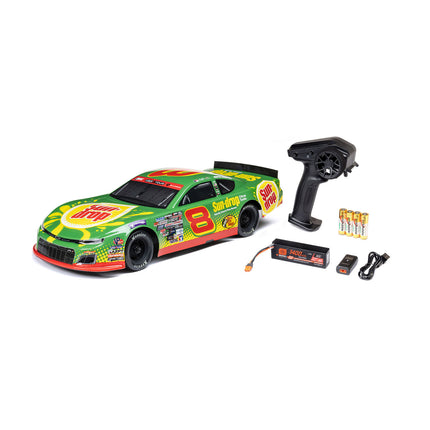 Losi 1/12 Chevrolet ZL1 Asphalt Late Model Grom AWD RTR On-Road Car (Sun Drop OR Budweiser) – LOS-3104