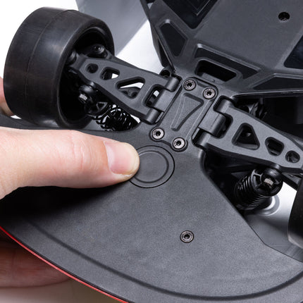 Losi 1/12 Chevrolet ZL1 Asphalt Late Model Grom AWD RTR On-Road Car (Sun Drop OR Budweiser) – LOS-3104