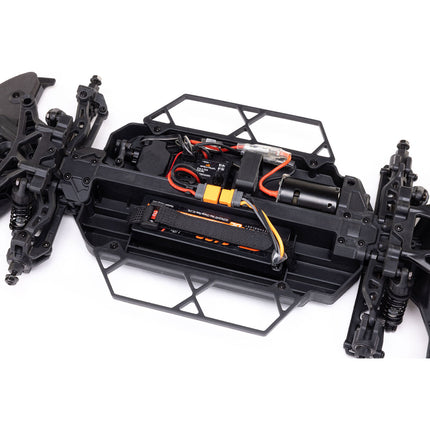 Losi 1/12 Chevrolet ZL1 Asphalt Late Model Grom AWD RTR On-Road Car (Sun Drop OR Budweiser) – LOS-3104