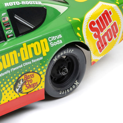 Losi 1/12 Chevrolet ZL1 Asphalt Late Model Grom AWD RTR On-Road Car (Sun Drop OR Budweiser) – LOS-3104