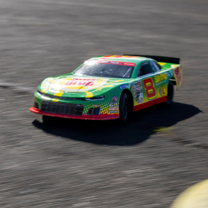 Losi 1/12 Chevrolet ZL1 Asphalt Late Model Grom AWD RTR On-Road Car (Sun Drop OR Budweiser) – LOS-3104