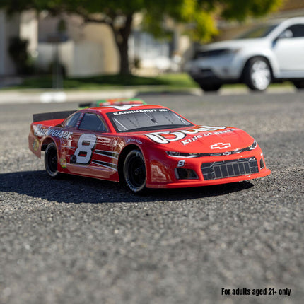 Losi 1/12 Chevrolet ZL1 Asphalt Late Model Grom AWD RTR On-Road Car (Sun Drop OR Budweiser) – LOS-3104