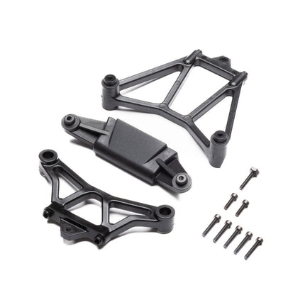 Losi Asphalt Late Model Grom Clipless Body Brace Set (LOS-3780)