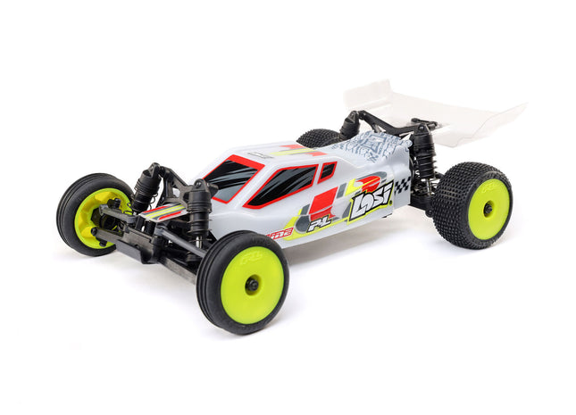 Losi Micro-B 1/24 RTR 2WD Buggy (Silver OR White)