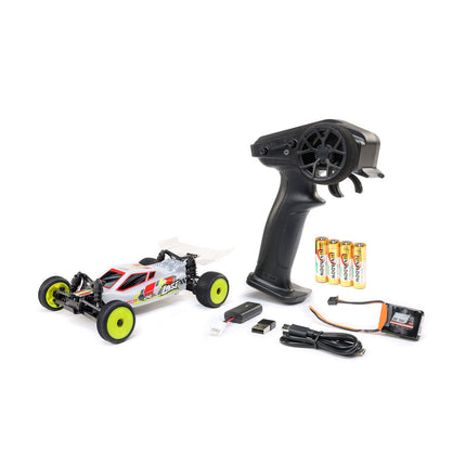 Losi Micro-B 1/24 RTR 2WD Buggy (Silver OR White)