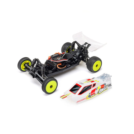 Losi Micro-B 1/24 RTR 2WD Buggy (Silver OR White)