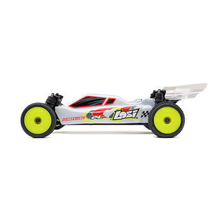 Losi Micro-B 1/24 RTR 2WD Buggy (Silver OR White)