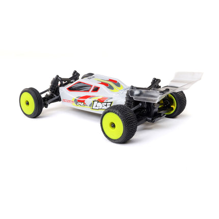 Losi Micro-B 1/24 RTR 2WD Buggy (Silver OR White)