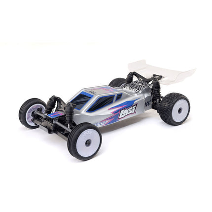 Losi Micro-B 1/24 RTR 2WD Buggy (Silver OR White)