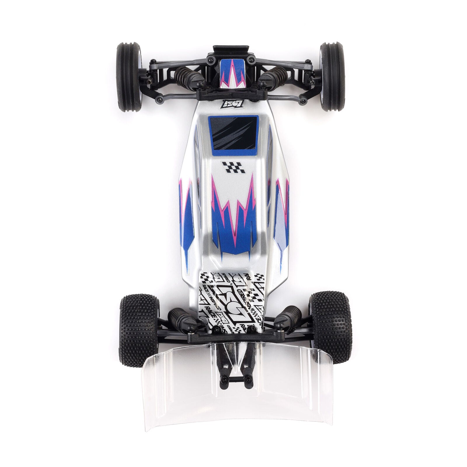 Losi Micro-B 2WD RTR: Buggy RC 1/24, Velocità 21km/h Losi Micro-B 2WD RTR: Buggy RC 1/24, Velocità 21km/h
