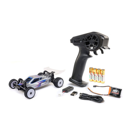 Losi Micro-B 1/24 RTR 2WD Buggy (Silver OR White)