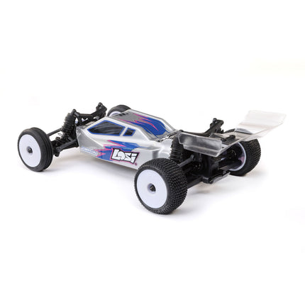 Losi Micro-B 1/24 RTR 2WD Buggy (Silver OR White)