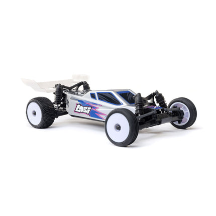 Losi Micro-B 1/24 RTR 2WD Buggy (Silver OR White)