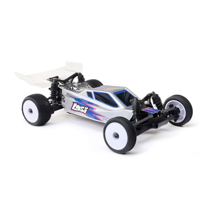 Losi Micro-B 1/24 RTR 2WD Buggy (Silver OR White)