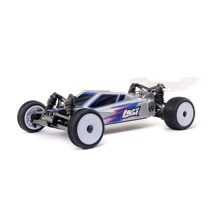 Losi Micro-B 1/24 RTR 2WD Buggy (Silver OR White)