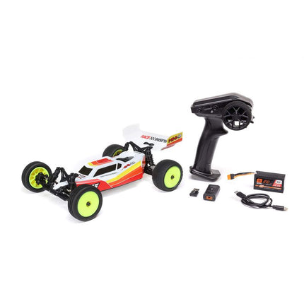 Losi Mini-B 1/16 RTR Brushless 2WD Buggy (Red OR Blue) w/2.4GHz Radio, Battery & Charger