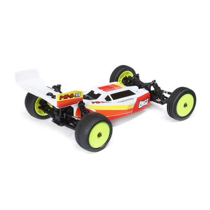 Losi Mini-B 1/16 RTR Brushless 2WD Buggy (Red OR Blue) w/2.4GHz Radio, Battery & Charger