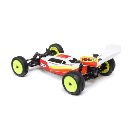 Losi Mini-B 1/16 RTR Brushless 2WD Buggy (Red OR Blue) w/2.4GHz Radio, Battery & Charger