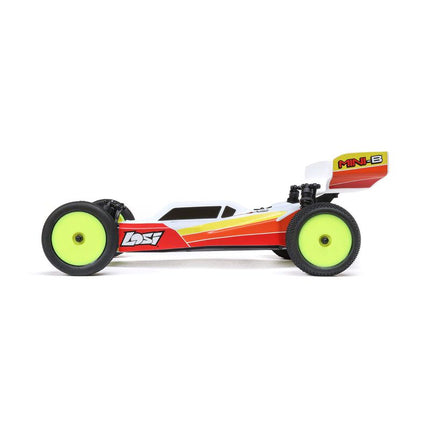 Losi Mini-B 1/16 RTR Brushless 2WD Buggy (Red OR Blue) w/2.4GHz Radio, Battery & Charger