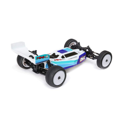 Losi Mini-B 1/16 RTR Brushless 2WD Buggy (Red OR Blue) w/2.4GHz Radio, Battery & Charger