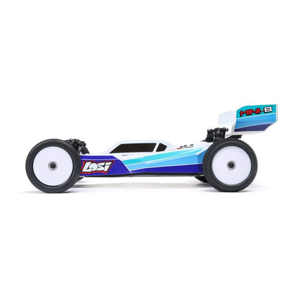 Losi Mini-B 1/16 RTR Brushless 2WD Buggy (Red OR Blue) w/2.4GHz Radio, Battery & Charger