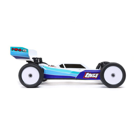 Losi Mini-B 1/16 RTR Brushless 2WD Buggy (Red OR Blue) w/2.4GHz Radio, Battery & Charger