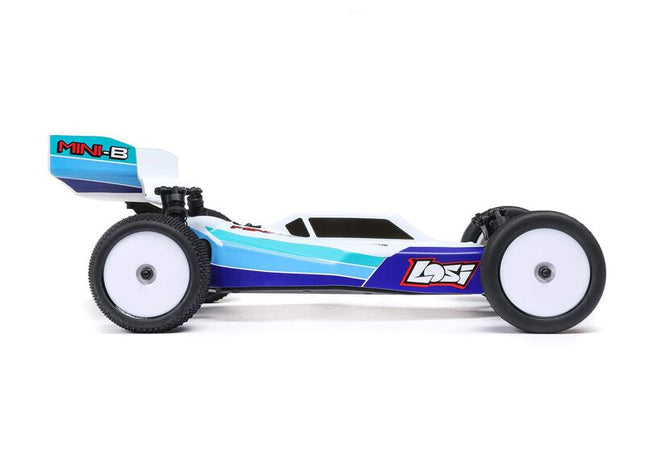 Losi Mini-B 1/16 RTR Brushless 2WD Buggy (Red OR Blue) w/2.4GHz Radio, Battery & Charger