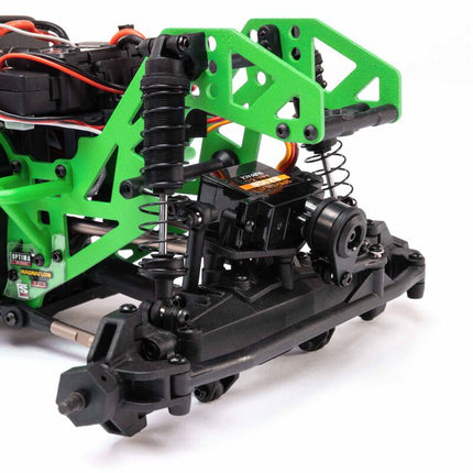 Losi 1/18 Mini LMT 4X4 Brushed RTR Monster Truck (Grave Digger OR Son-Uva Digger) w/SLT2 2.4GHz Radio, Battery & Charger