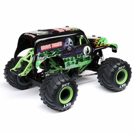 Losi 1/18 Mini LMT 4X4 Brushed RTR Monster Truck (Grave Digger OR Son-Uva Digger) w/SLT2 2.4GHz Radio, Battery & Charger