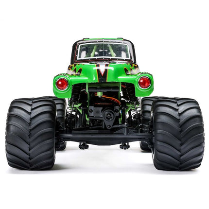 Losi 1/18 Mini LMT 4X4 Brushed RTR Monster Truck (Grave Digger OR Son-Uva Digger) w/SLT2 2.4GHz Radio, Battery & Charger